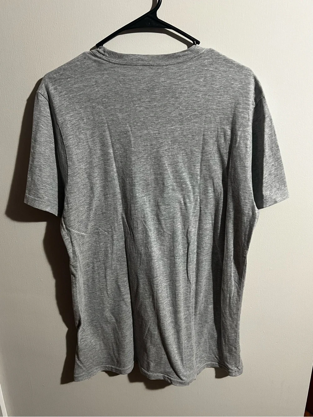 The North Face Heather Gray Short-Sleeve Logo Tee